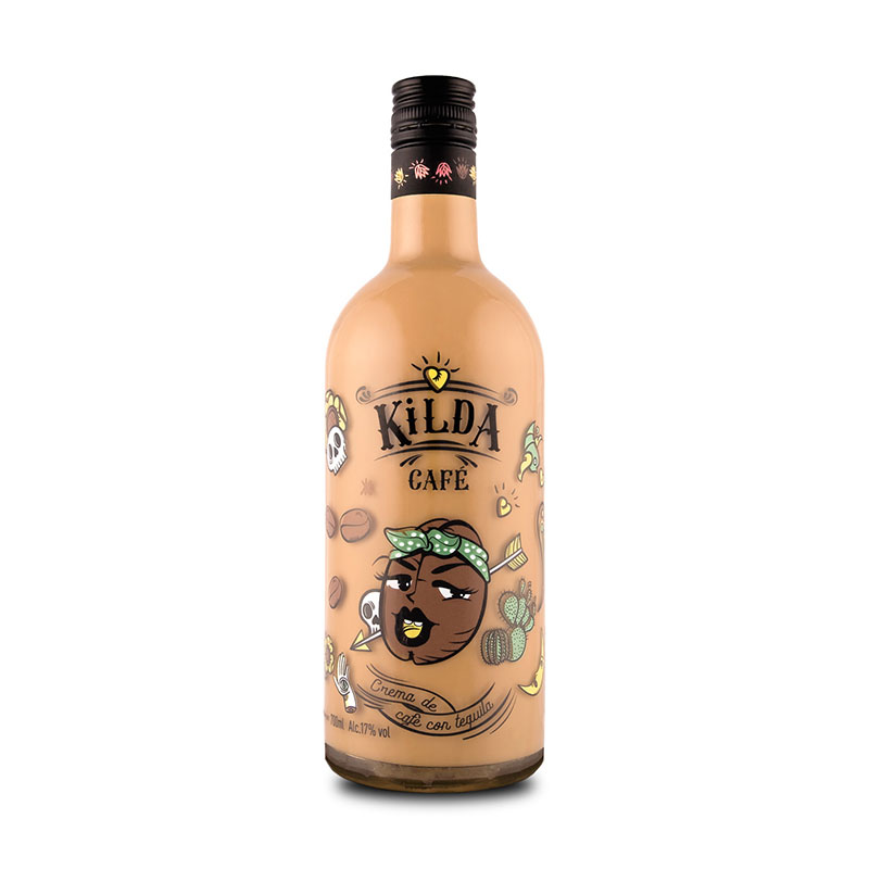 Lichior crema Kilda Cafea cu Tequila