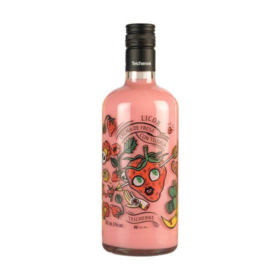 Lichior crema Fresa de Capsuni cu Tequila