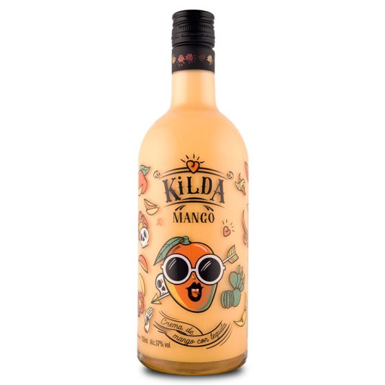 Lichior Crema Kilda Mango cu Tequila