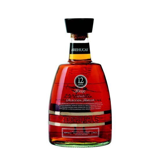 Rom AREHUCAS - 12 ani Golden Rum