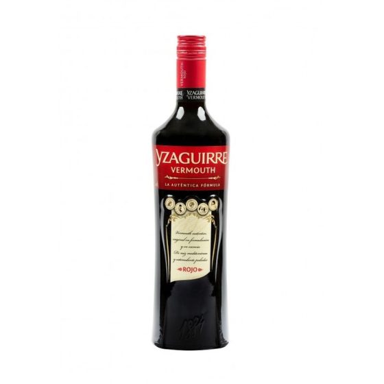 Vermut Yzaguirre rosu clasic